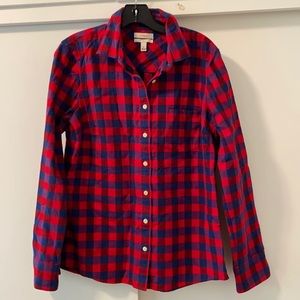 J.Crew Cotton Shirt